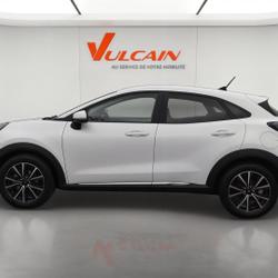 Ford Puma Puma 1.0 Flexifuel 125 ch mHEV S&S BVM6 Titanium X V&eacute;nissieux