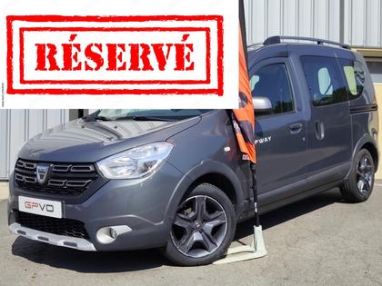 Dacia Dokker - ✅Révisé / Distribution à jour / Sans AdBlue/ Garantie✅ - 13 990 €