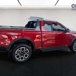 Ford Ranger RANGER SUPER CABINE 2.0 ECOBLUE 205 CH S&S BVA10 e-4WD WILDTRAK Lattes