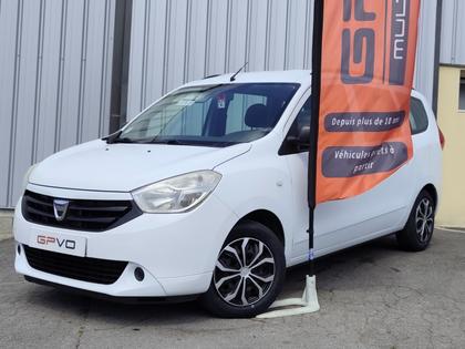 Dacia Lodgy - ✅️ Révisé / Historique Renault /Kit Distribution à jour/ Garantie✅️ - 7 590 €