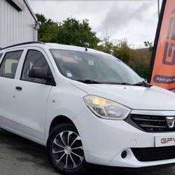 Dacia Lodgy ✅️ R&eacute;vis&eacute; / Historique Renault /Kit Distribution &agrave; jour/ Garantie✅️ Montreuil-le-Gast