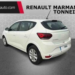 Dacia Sandero ECO-G 100 Expression Sainte-Bazeille