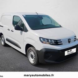 Peugeot Partner PARTNER FOURGON M 650 KG BLUEHDI 100 S&S BVM6 Avranches