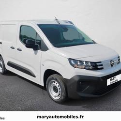 Peugeot Partner PARTNER FGN DIESEL 100 CH M MANUELLE Avranches