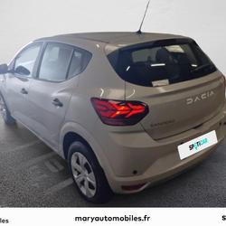 Dacia Sandero Sandero ECO-G 100 Essential Avranches