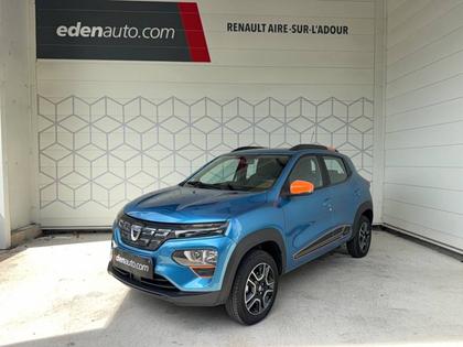 Dacia Spring - Achat Intégral Confort Plus - 11 299 €