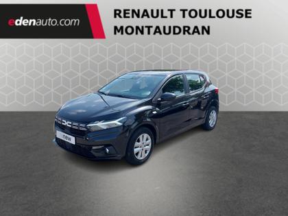 Dacia Sandero - SCe 65 Expression - 13 950 €