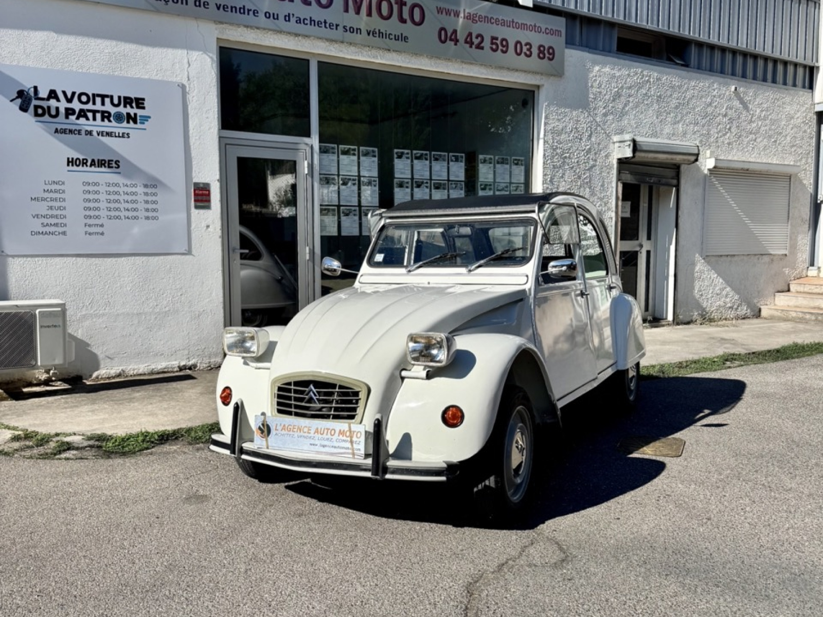 Photo Citroen 2 CV