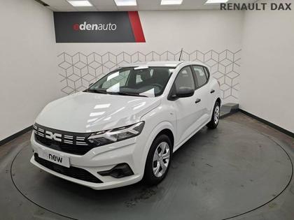 Dacia Sandero - SCe 65 Essential - 10 690 €