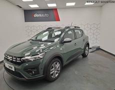 Dacia Sandero - TCe 110 Stepway Expression - 15 490 €