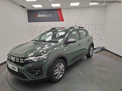 Dacia Sandero - TCe 110 Stepway Expression - 15 490 €