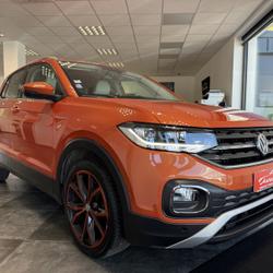 Volkswagen T-Cross 1.0 TSI 115CH CARAT DSG7 Stiring-Wendel