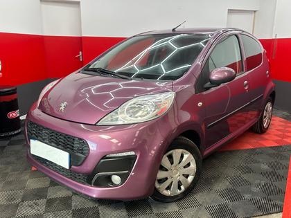 Peugeot 107 - Allure 99000KM ESS BOITE AUTOMATIQUE - 7 490 €