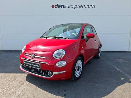Fiat 500 II - 1.2 69 ch Eco Pack Lounge - 10 290 €