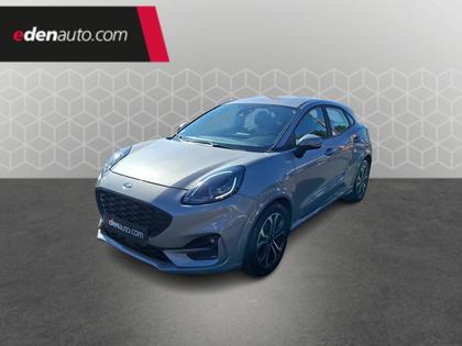 Ford Puma - 1.0 Flexifuel 125 ch mHEV S&S BVM6 ST-Line - 16 450 €