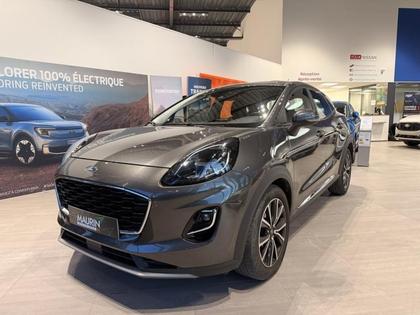 Ford Puma - 1.0 Flexifuel 125ch S&S mHEV Titanium - 15 460 €