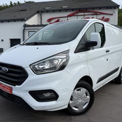 Ford Transit Custom 280 L1H1 2.0 ECOBLUE 130 TREND BUSINESS 7CV Stiring-Wendel