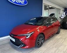 Toyota Corolla Orange