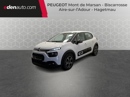 Citroen C3 - PureTech 83 ch BVM5 Plus - 11 590 €