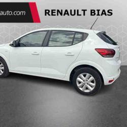 Dacia Sandero ECO-G 100 Expression Bias