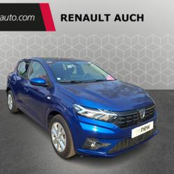 Dacia Sandero TCe 90 CVT - 22 Confort Auch
