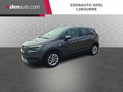 Opel Crossland X - 1.2 Turbo 110 ch Elegance - 11 290 €