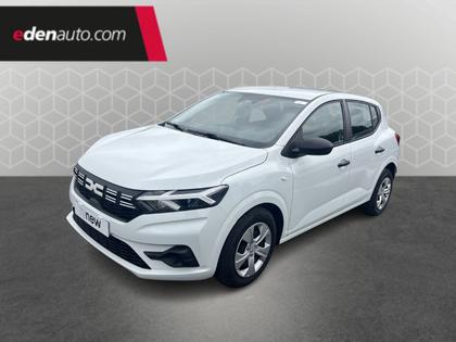 Dacia Sandero - SCe 65 Essential - 14 180 €