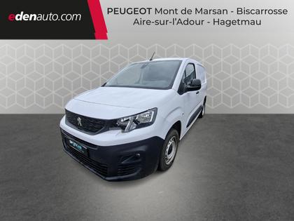 Peugeot Partner - FGN FOURGON M 650 KG BLUEHDI 100 S&S BVM6 - 16 950 €