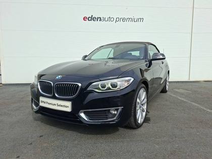 BMW Serie 2 - Cabriolet 220i 184 ch Luxury A - 21 890 €