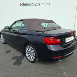 BMW Serie 2 Cabriolet 220i 184 ch Luxury A Auch