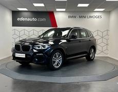 BMW X3 - xDrive20d 190ch BVA8 M Sport - 27 490 €