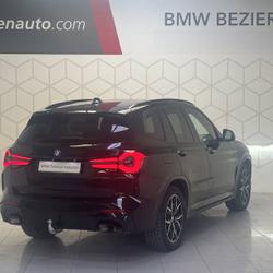 BMW X3 xDrive 20d 190ch BVA8 M Sport B&eacute;ziers