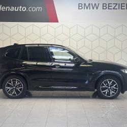 BMW X3 xDrive 20d 190ch BVA8 M Sport B&eacute;ziers