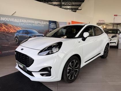 Ford Puma - 1.0 Flexifuel 125ch S&S mHEV ST-Line - 18 980 €