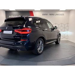 BMW X3 xDrive 30e 292ch BVA8 M Sport Limoges