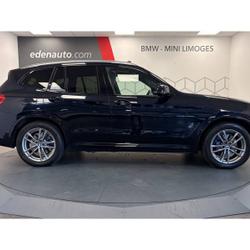 BMW X3 xDrive 30e 292ch BVA8 M Sport Limoges