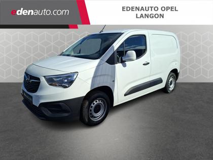 Opel Combo Cargo - (30) CARGO 1.5 130 CH S/S L1H1 STANDARD PACK CLIM - 11 440 €