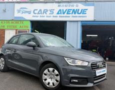 Audi A1 Essey-lès-Nancy