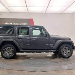 Jeep Wrangler Unlimited 2.2 l MultiJet AdBlue 200 ch 4x4 BVA8 Sport occasion - Bruges - photo 3/42
