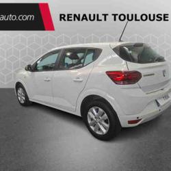 Dacia Sandero SCe 65 - 22 Confort Toulouse