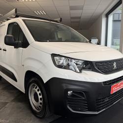Peugeot Partner STANDARD 650KG BLUEHDI 100CH S&S BVM5 ASPHALT Stiring-Wendel