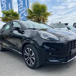 Ford Puma 1.0 Flexifuel 125 ch mHEV S&S BVM6 ST-Line Sigournais
