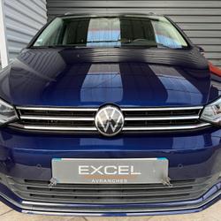 Volkswagen Touran 1.5 TSI EVO 150 DSG7 7pl Carat / Toit Ouvrant/Cuir/Cam&eacute;ra/Attelage occasion - Marcey-les-Gr&egrave;ves - photo 2/27