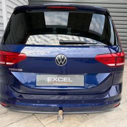 Volkswagen Touran 1.5 TSI EVO 150 DSG7 7pl Carat / Toit Ouvrant/Cuir/Cam&eacute;ra/Attelage occasion - Marcey-les-Gr&egrave;ves - photo 3/27