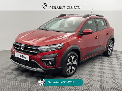 Dacia Sandero - Sandero TCe 90 - 22 Stepway Confort - 14 990 €