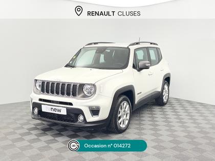 Jeep Renegade - Renegade 1.6 I Multijet 130 ch BVM6 Limited - 17 990 €
