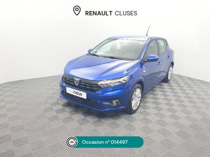 Dacia Sandero - Sandero TCe 90 Confort - 11 990 €