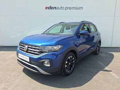 Volkswagen T-Cross - 1.0 TSI 115 Start/Stop BVM6 Lounge - 12 990 €