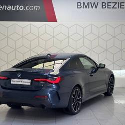 BMW Serie 4 Coupe 420d xDrive 190 ch BVA8 M Sport B&eacute;ziers