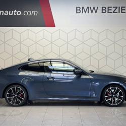 BMW Serie 4 Coupe 420d xDrive 190 ch BVA8 M Sport B&eacute;ziers